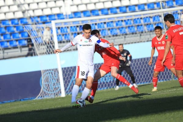 Суперлига.  "Қизилқум" "Андижон"дан устун келди