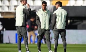 Ла Лига. "Реал Мадрид"нинг "Райо Вальекано"га қарши баҳс учун асосий таркиби маълум 