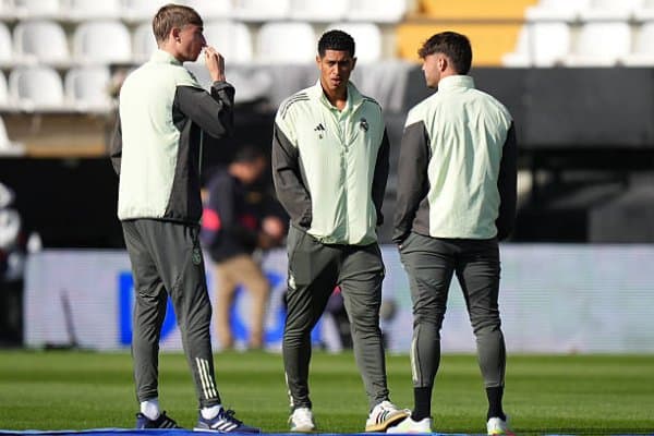 Ла Лига. "Реал Мадрид"нинг "Райо Вальекано"га қарши баҳс учун асосий таркиби маълум 