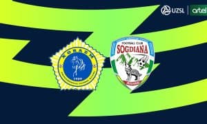 Суперлига. "Сўғдиёна" сўнгги дақиқалардаги голлар эвазига "Хоразм"ни мағлубиятга учратди 