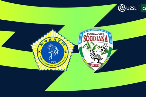 Суперлига. "Сўғдиёна" сўнгги дақиқалардаги голлар эвазига "Хоразм"ни мағлубиятга учратди 