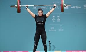 Риёд-2025. Нигора Абдуллаева мусобақани 3 та кумуш медал билан якунлади