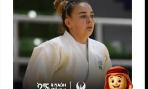 Хуршида Раззоқбердиева - кумуш медал соҳибаси!