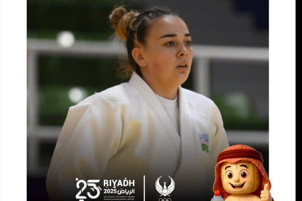 Хуршида Раззоқбердиева - кумуш медал соҳибаси!