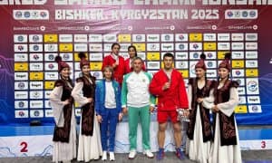 Самбочиларимиз жаҳон чемпионатини 10 та медаль билан якунлади