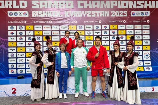 Самбочиларимиз жаҳон чемпионатини 10 та медаль билан якунлади