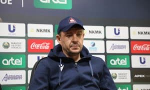 Максим Шацких: "Бугун бизнинг кунимиз эмас экан"