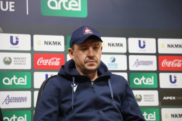 Максим Шацких: "Бугун бизнинг кунимиз эмас экан"