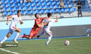 "Қизилқум" - "Андижон" баҳсидан фотолавҳалар