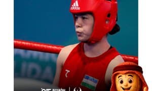 Рияд-2025: Зилола Юсупова завоевала бронзовую медаль