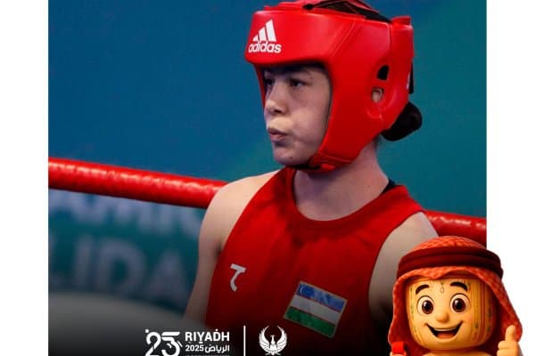 Рияд-2025: Зилола Юсупова завоевала бронзовую медаль