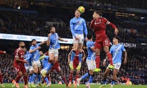 АПЛ. "Манчестер Сити" ўз уйида "Ливерпуль"ни йирик ҳисобда мағлубиятга учратди 