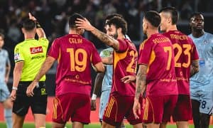 А Серия. "Рома" ишончли ҳисобда зафар қучиб, пешқадамга айланиб олди   