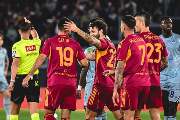 А Серия. "Рома" ишончли ҳисобда зафар қучиб, пешқадамга айланиб олди   