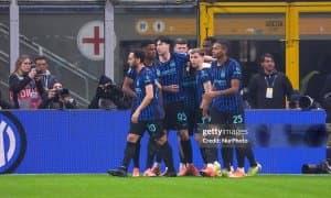 А Серия. "Интер" ишончли ҳисобда "Лацио"ни енгиб, биринчи ўринга қайтди