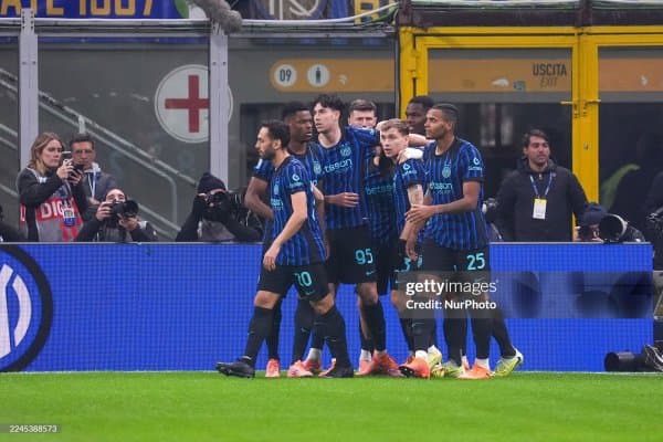 А Серия. "Интер" ишончли ҳисобда "Лацио"ни енгиб, биринчи ўринга қайтди