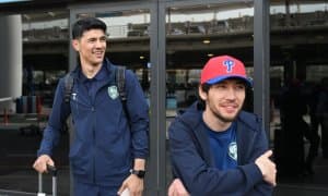 Ўзбекистон терма жамоаси Дубайга етиб келди