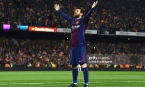 Месси Барселонага ташриф буюрди!