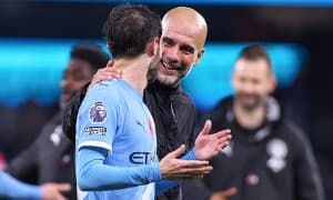 Гвардиола: "Бернарду Силва энг ақлли футболчилардан бири"