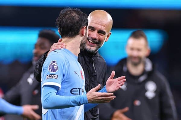 Гвардиола: "Бернарду Силва энг ақлли футболчилардан бири"