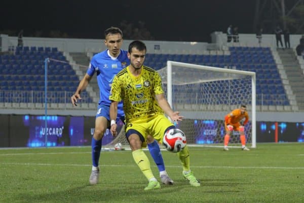 Суперлига. "Сурхон" "Шўртан" устидан минимал ҳисобда ғалаба қозонди