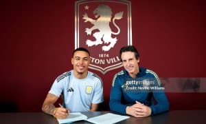 "Астон Вилла" Рожерс билан шартномани янгилади