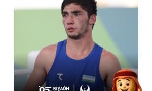 Рияд-2025: Абдуллох Мадаминов принёс нашей делегации очередную золотую медаль