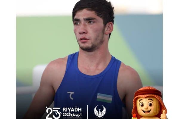 Риёд-2025. Абдуллоҳ Мадаминов чемпион, Одинахон Исмоилова эса...