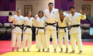 Дзюдочимиз аралаш жамоавий дастурда кумуш медалига эга чиқди!