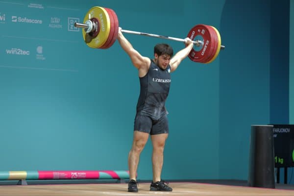 Сарварбек Зафаржонов 2 та олтин ва 1 та кумуш медалга эга чиқди