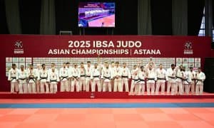 Пара дзюдочиларимиз Осиё чемпионатида 9 та медални қўлга киритди