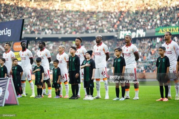 Туркия Футбол Федерацияси 1024 нафар футболчининг ўйинларга пул тиккани расман эълон қилди