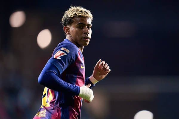 Ламин Ямал Испания терма жамоасига чақирилганига қарамай, жароҳати сабаб ўйинларни ўтказиб юборади