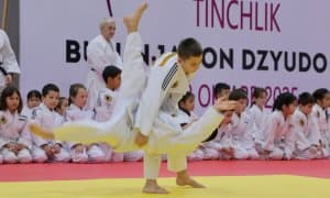 Дзюдо. Ўзбекистоннинг энг кучли ўсмирлари Андижонда аниқланади