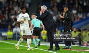 Карло Анчелотти: " Эндрик мунтазам равишда ўйнаб, ўз даражасини кўрсатиши керак"