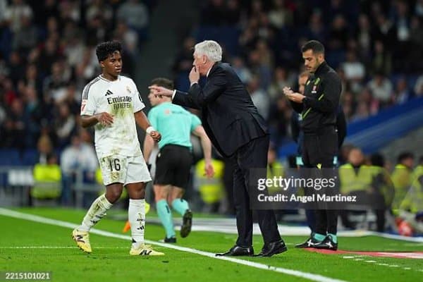 Карло Анчелотти: " Эндрик мунтазам равишда ўйнаб, ўз даражасини кўрсатиши керак"