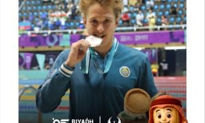 Яна бир кумуш медални қўлга киритдик!