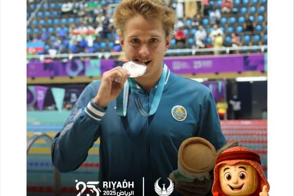 Яна бир кумуш медални қўлга киритдик!