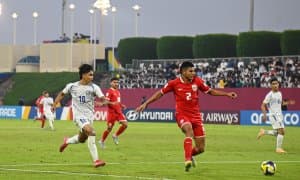 Панамага қарши ўйинда гол ва ассист қайд этган Абубакр Шукуриллаев ғалабага изоҳ берди