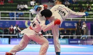 Каратэчиларимиз делегациямизга иккита медал тақдим этди