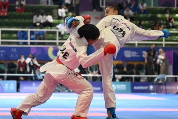 Каратэчиларимиз делегациямизга иккита медал тақдим этди