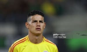 Хамес Родригес Жаҳон чемпионатига бормоқчи