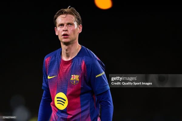 Де Йонг: "Буни вақт кўрсатади!"