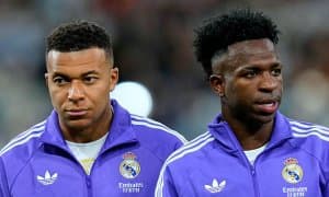 Мбаппе ва Винисиус Ла Лигада дриблинг бўйича иккинчи ўринни бўлишмоқда