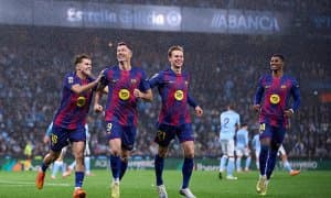 Де Йонг: "Левандовски билан жамоамиз аниқ кучайди"