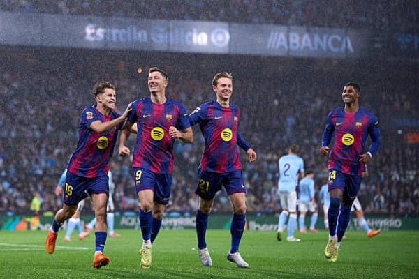 Де Йонг: "Левандовски билан жамоамиз аниқ кучайди"