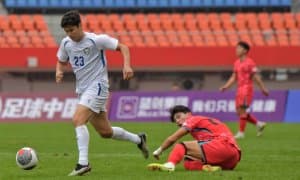 Ўртоқлик ўйини. Ўзбекистон U-23 терма жамоаси Корея Республикасига мағлуб бўлди