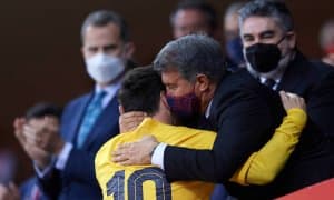 Лапорта: "Месси "Барселона"га футболчи сифатида қайтмайди!"