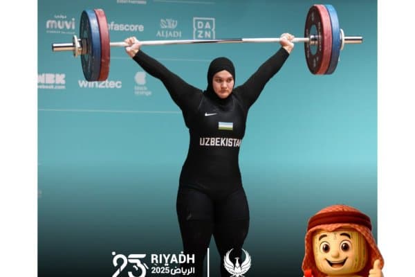 Оғир атлетикада яна икки медални нақд қилдик!