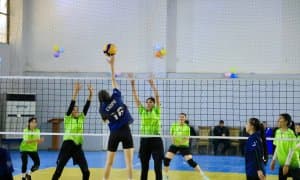 Андижонда волейбол бўйича Ўзбекистон чемпионати бошланди